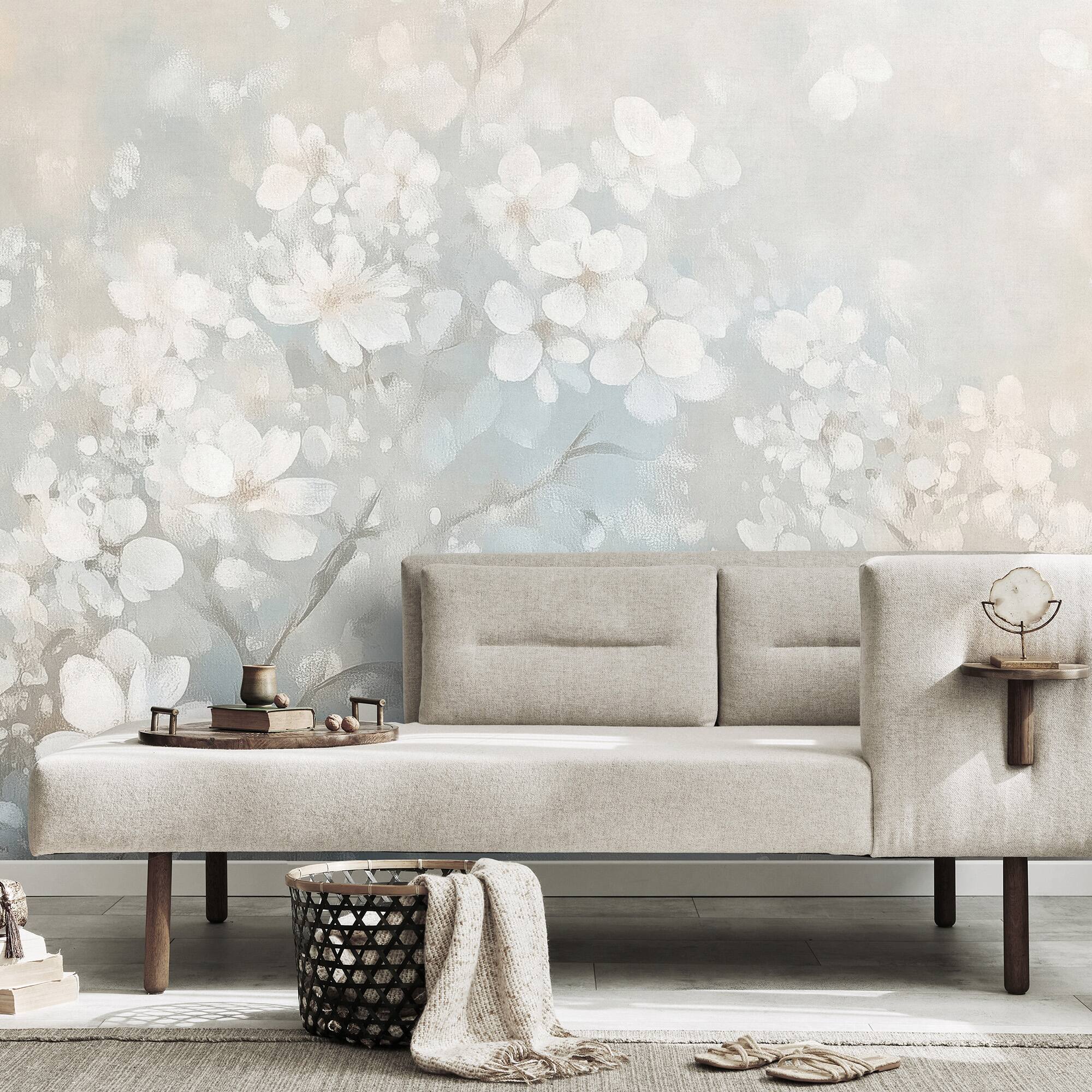 Designs Direct Bloom Ballet Beige Wall Mural